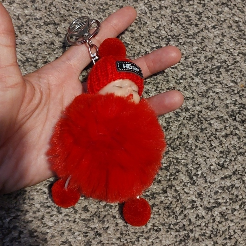 Baby Doll Keychain